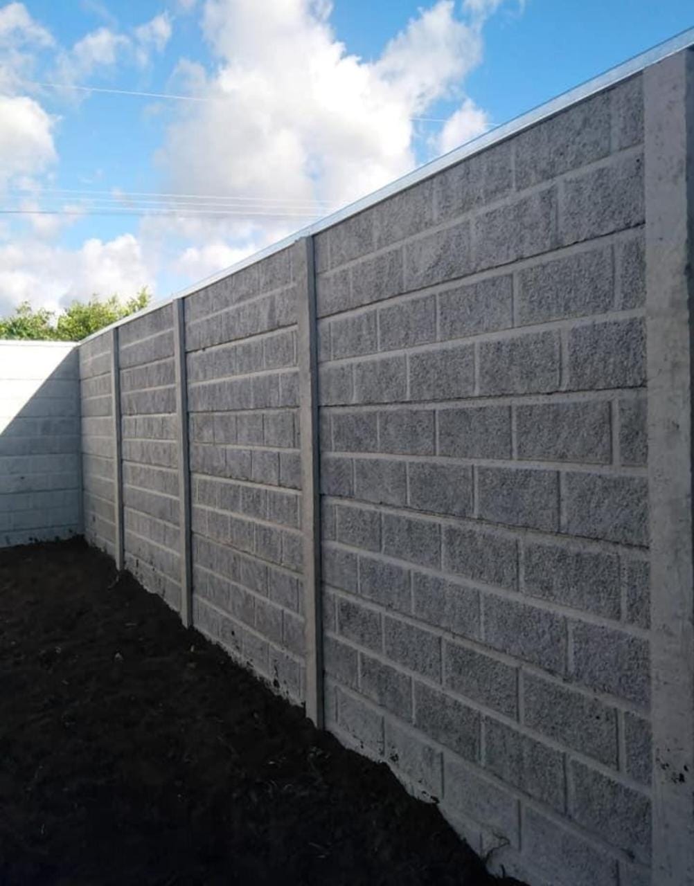 Tapia prefabricada PREFAPOAS