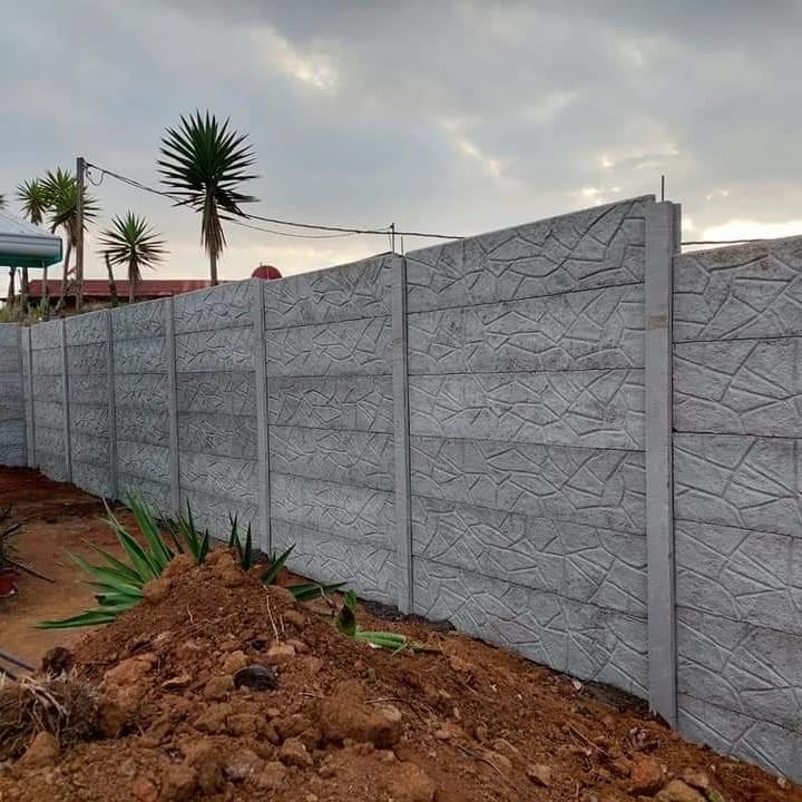 Detalle acabado de tapia